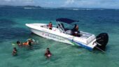 The best excursion and crew for visit to bay of Josephine