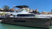 Great crew on a lovely catamaran custom trip