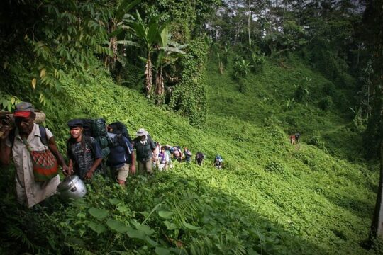 Good Friday in Papua New Guinea