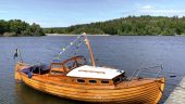 Sunday morning boat ride