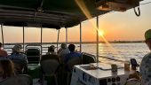 Watching Sundown over Wilmington