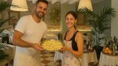 Relaxing, hands on pasta making with local wine