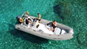 Unforgettable speedboat adventure around Corfu