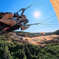 Paragliding