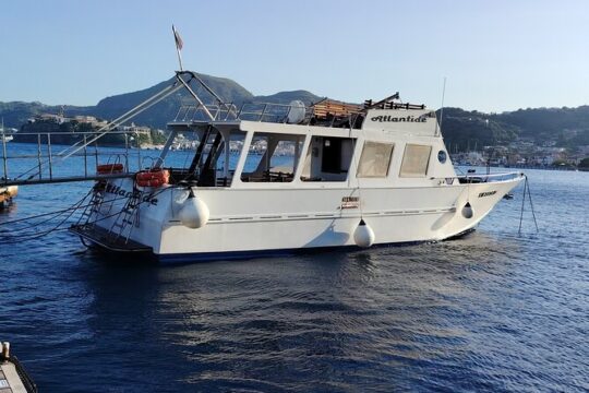 Good Friday in Aeolian Islands