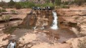 Toquerville Falls and Historic Babylon.