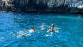 Fabulous speedboat ride and swim