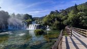 Great day trip to a lakeside village and great waterfalls.