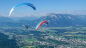 Never too old to fly!
