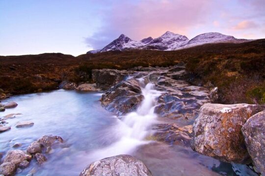 New Year’s Eve in Portree