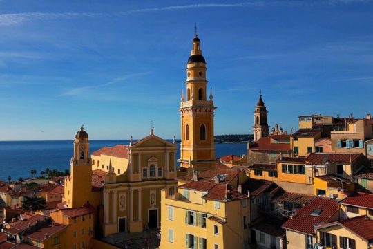 Hanukkah in Menton