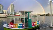 Ride with Throb on the Aquabus in Vancouver