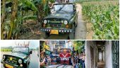 Army jeep tour!