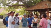 Fantastic history tour