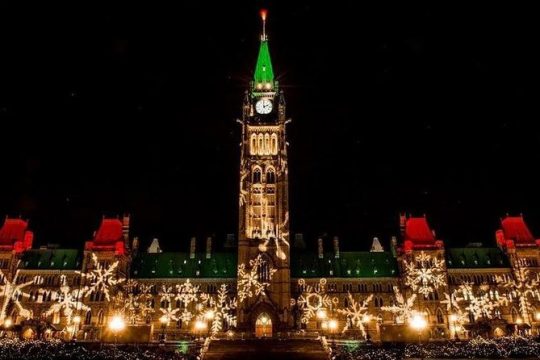 Christmas activities in Ontario