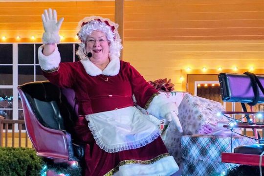 Christmas activities in Pigeon Forge