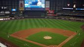 Beautiful baseball park