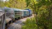 History on a train