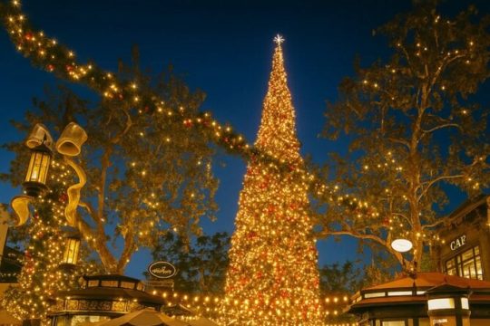 Christmas Eve in Los Angeles
