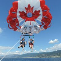 Parasailing