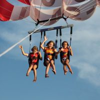 Parasailing