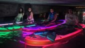 Night glow relaxing and fun