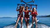 The parasailng was great....