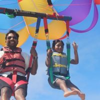 Parasailing