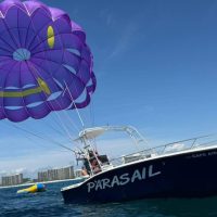 Parasailing
