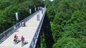 Hudson River walkway