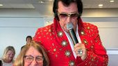 Elvis was in the Building