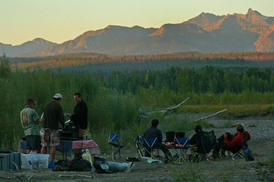 4th of July in West Glacier