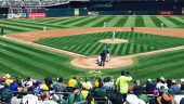 How Fun to See the Athletics in Sacramento!