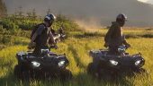 Vroom Vroom on the ATV!!!