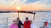 Chasing the sun over the Adirondacks